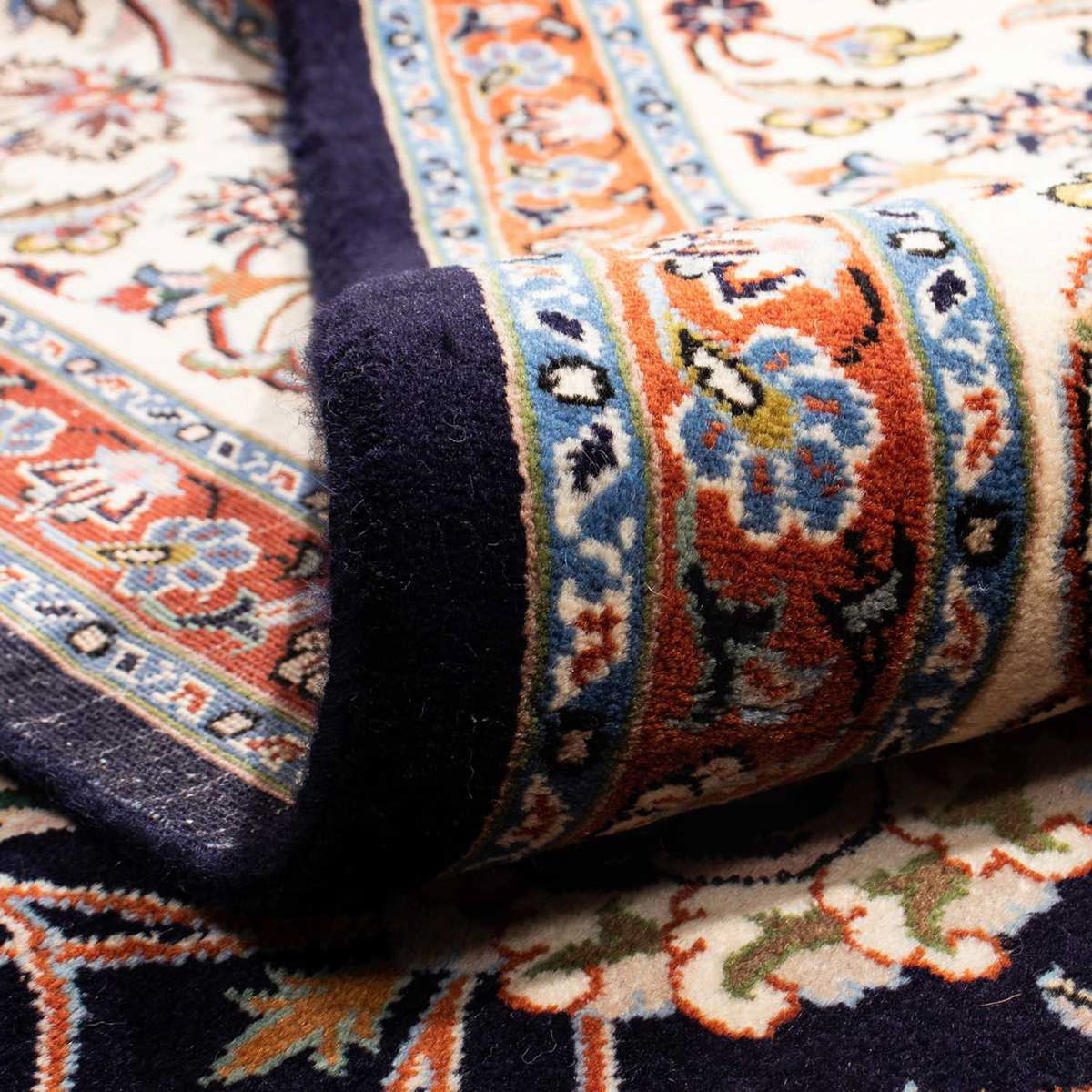 Perzisch tapijt - Klassiek - 295 x 196 cm - donkerblauw