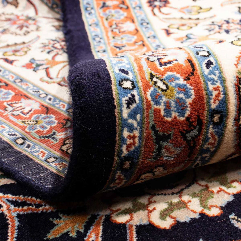 Perzisch tapijt - Klassiek - 295 x 196 cm - donkerblauw