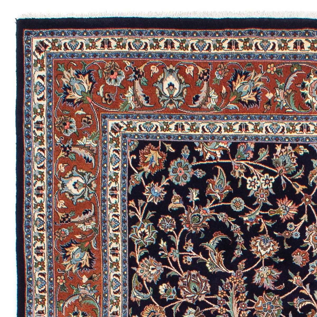 Perzisch tapijt - Klassiek - 294 x 201 cm - zwart