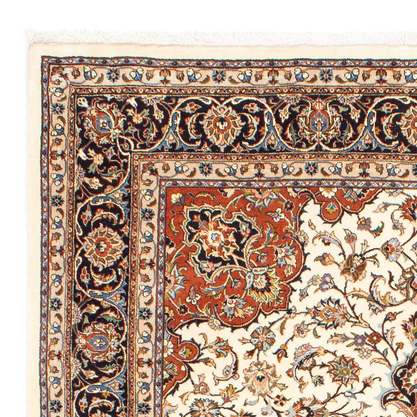Kashmar Tapijt 297x197cm - Perzisch tapijt