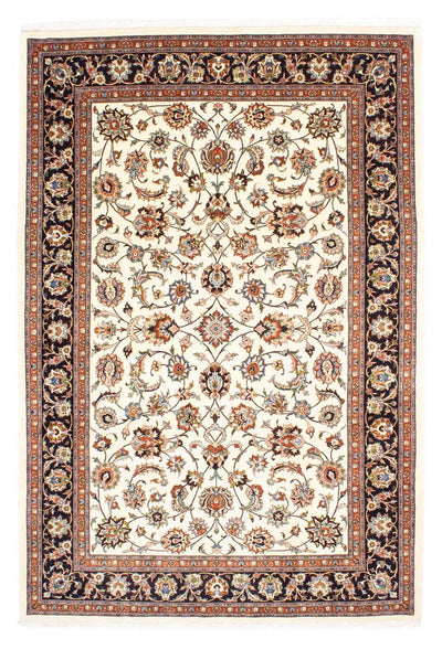 Kashmar Tapijt 200x298cm - Perzisch tapijt - beige