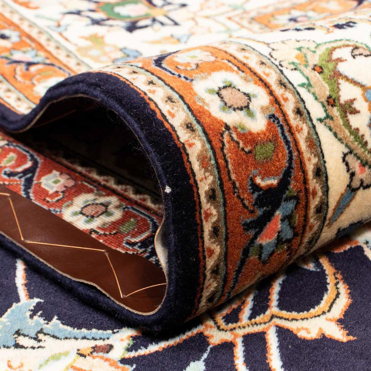 Perzisch tapijt - Klassiek - 278 x 213 cm - donkerblauw