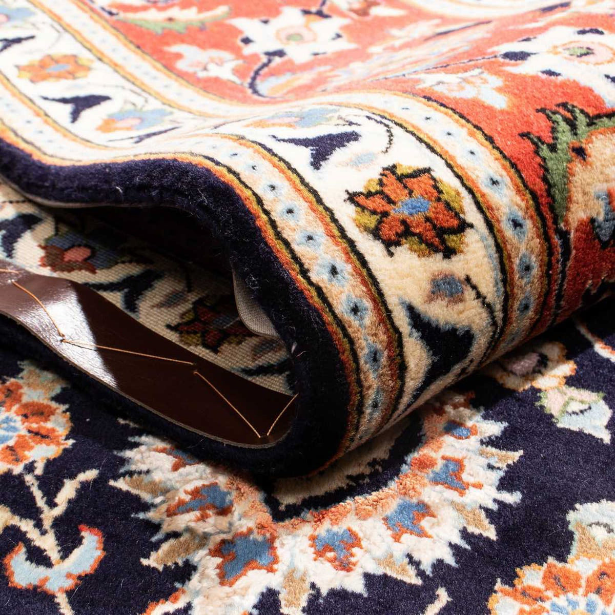 Perzisch tapijt - Klassiek - 300 x 193 cm - donkerblauw