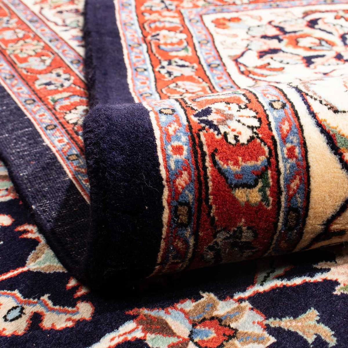 Perzisch tapijt - Klassiek - 294 x 201 cm - donkerblauw