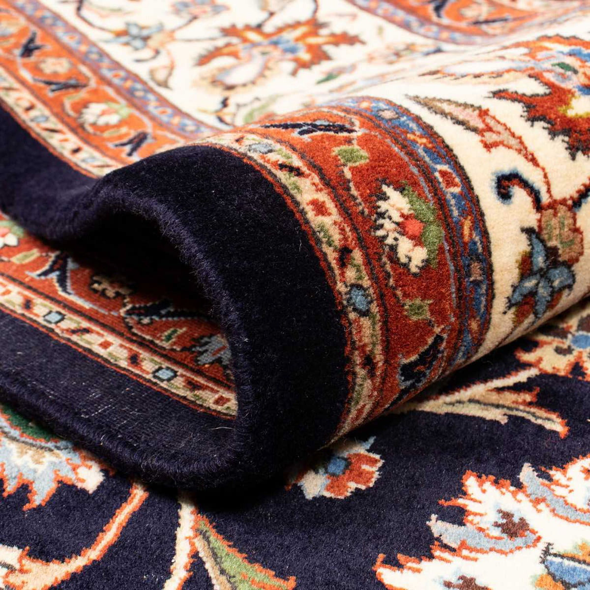 Perzisch tapijt - Klassiek - 272 x 219 cm - donkerblauw