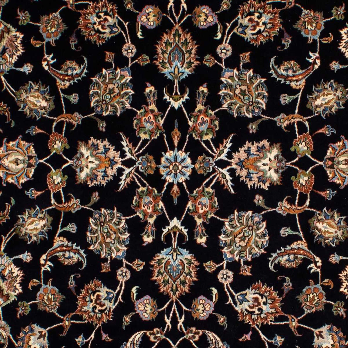 Perzisch tapijt - Klassiek - 295 x 200 cm - donkerblauw