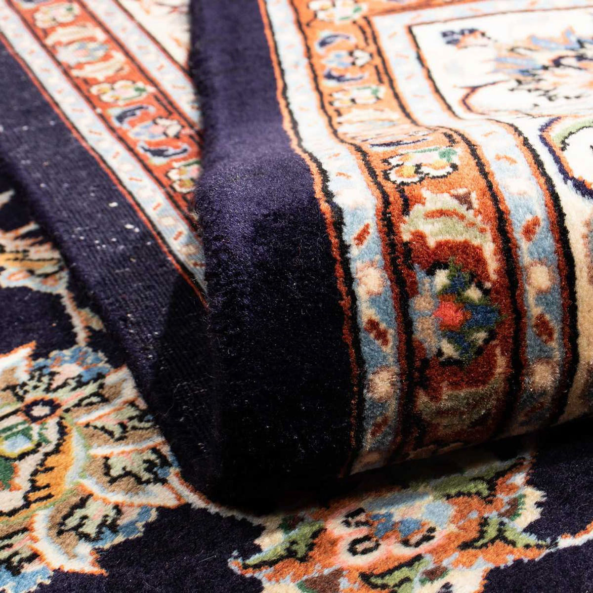 Perzisch tapijt - Klassiek - 295 x 200 cm - donkerblauw