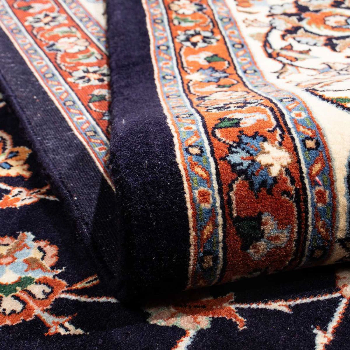 Perzisch tapijt - Klassiek - 283 x 204 cm - donkerblauw