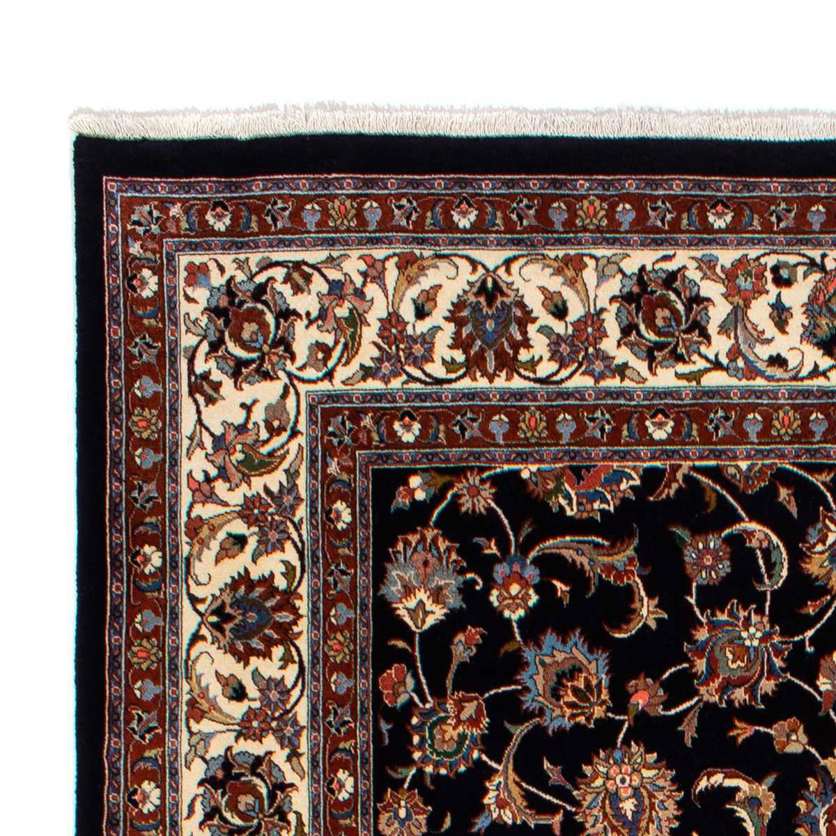 Perzisch tapijt - Klassiek - 309 x 203 cm - donkerblauw