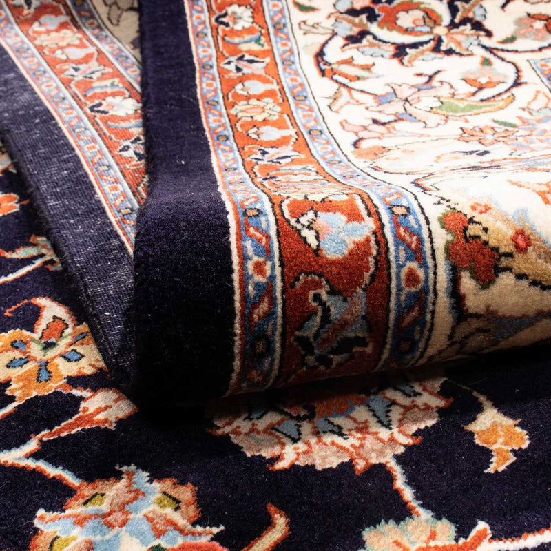 Perzisch tapijt - Klassiek - 309 x 203 cm - donkerblauw