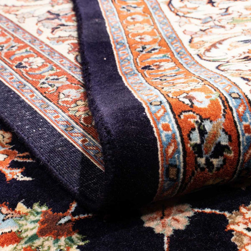 Perzisch tapijt - Klassiek - 286 x 198 cm - donkerblauw