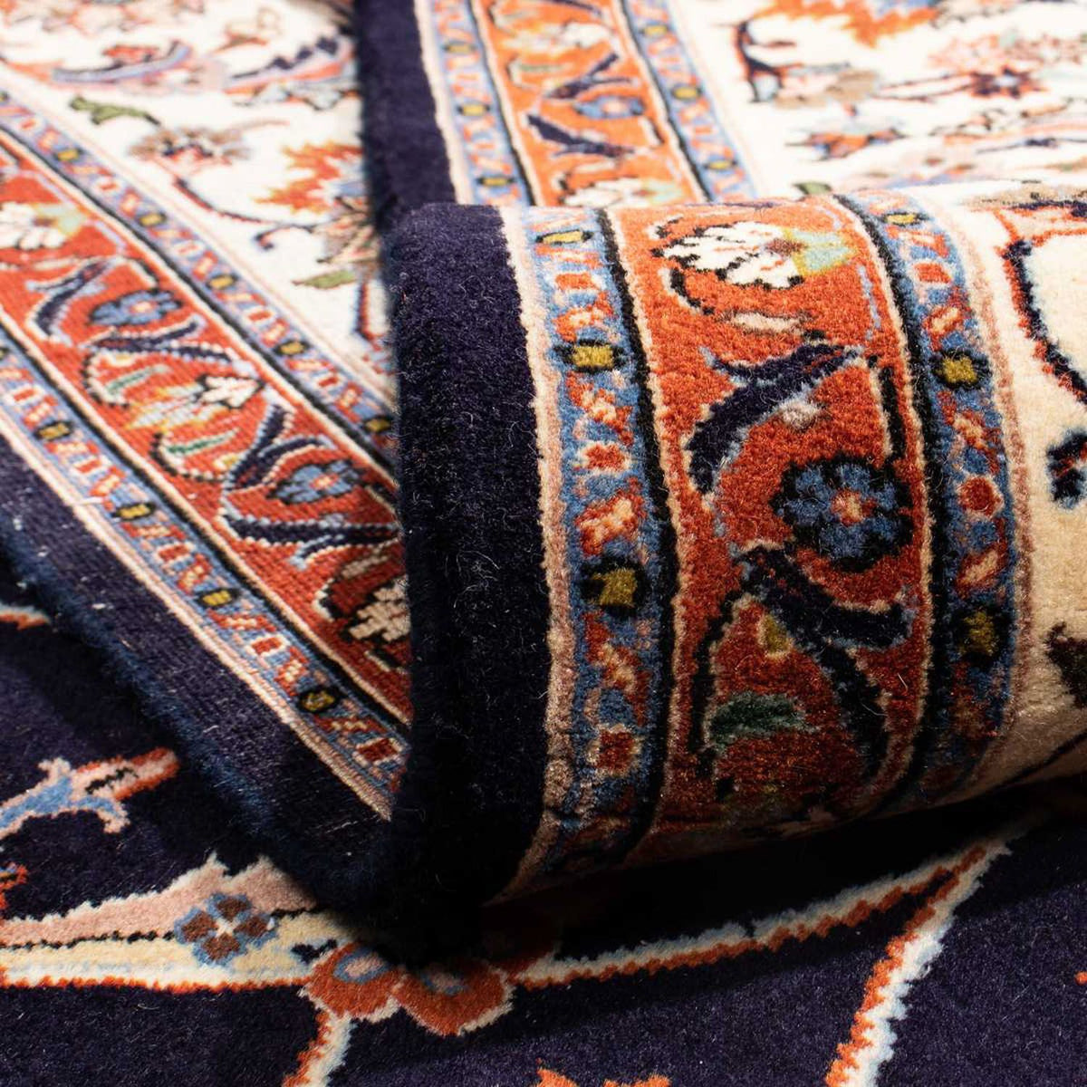 Perzisch tapijt - Klassiek - 288 x 200 cm - donkerblauw