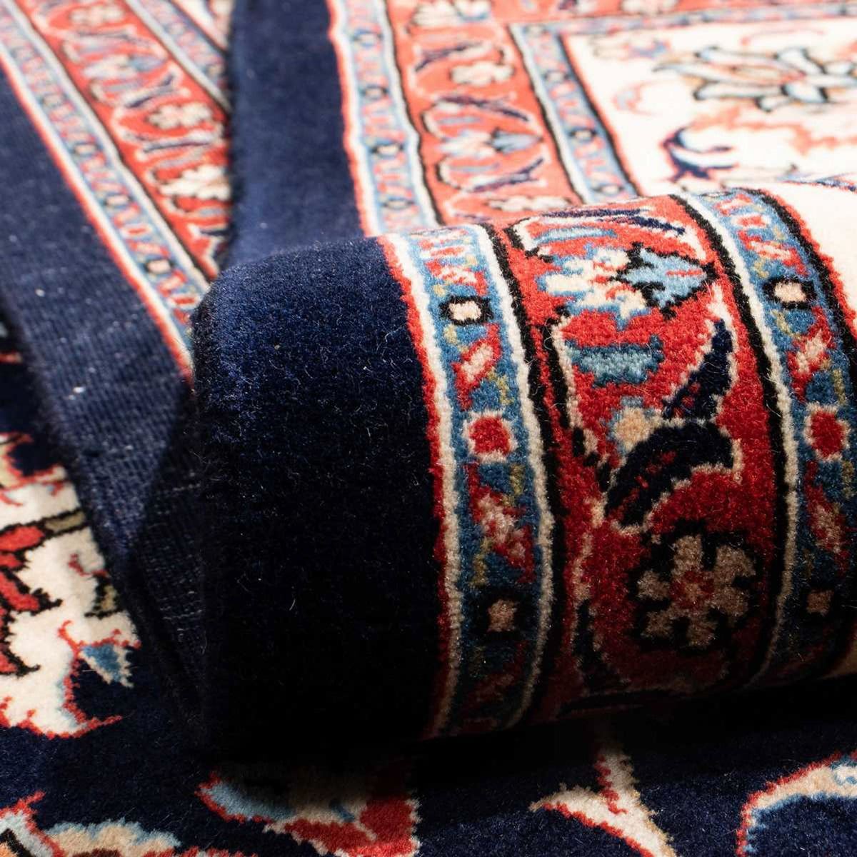 Perzisch tapijt - Klassiek - 292 x 202 cm - donkerblauw