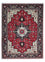 Perzisch tapijt - Tabriz - Royal - 212 x 154 cm - donkerrood