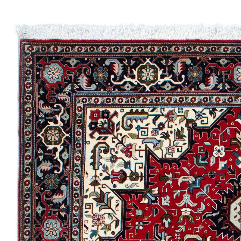 Perzisch tapijt - Tabriz - Royal - 212 x 154 cm - donkerrood