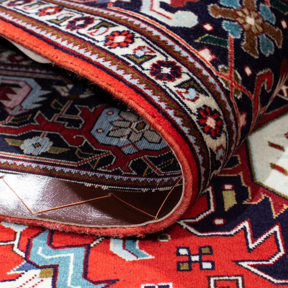 Perzisch tapijt - Tabriz - Royal - 212 x 154 cm - donkerrood