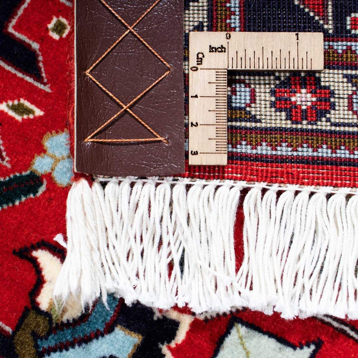 Perzisch tapijt - Tabriz - Royal - 212 x 154 cm - donkerrood