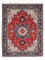 Perzisch tapijt - Tabriz - Royal - 196 x 152 cm - donkerrood