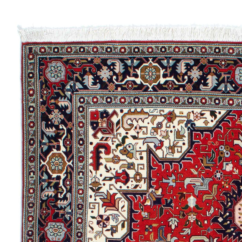 Perzisch tapijt - Tabriz - Royal - 196 x 152 cm - donkerrood