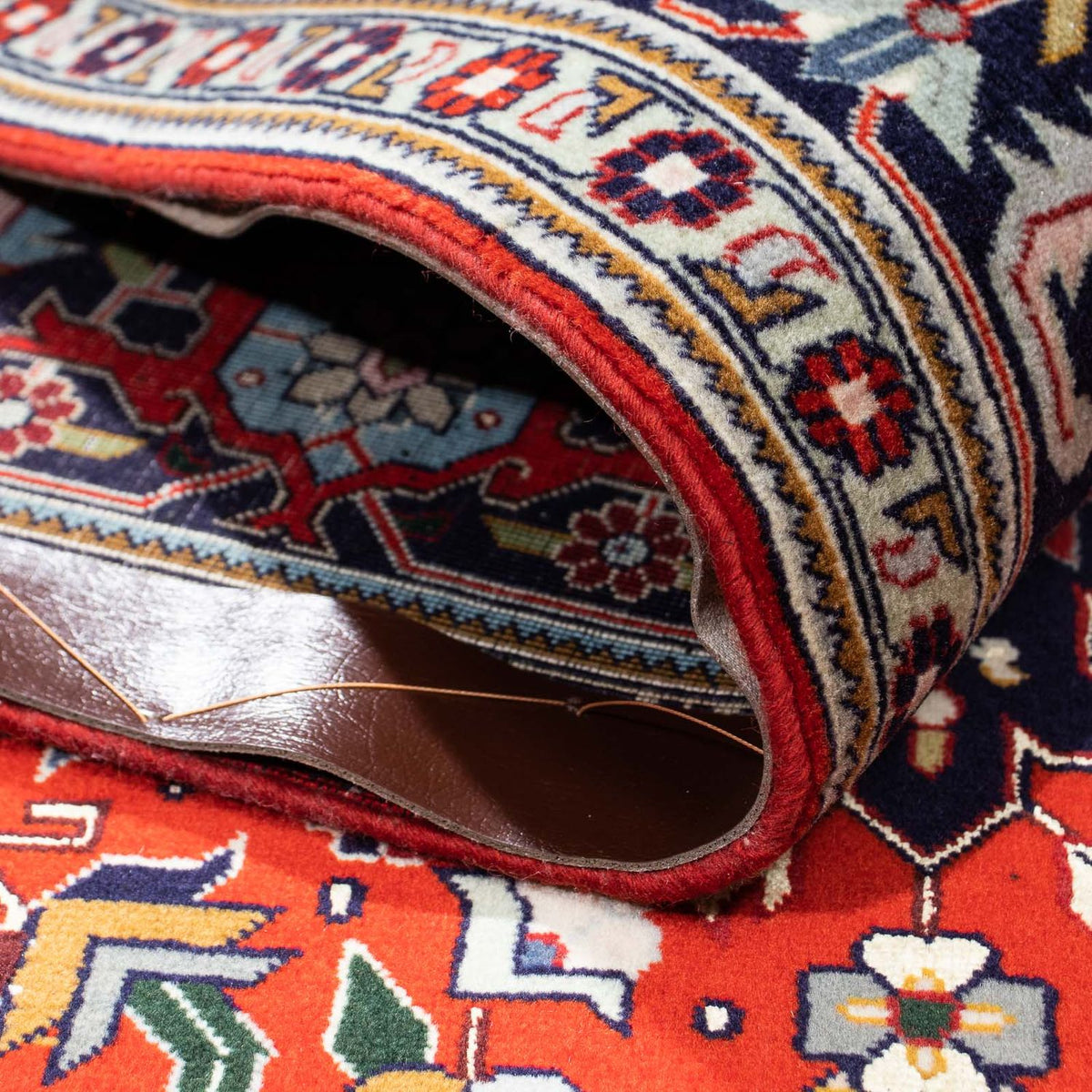 Perzisch tapijt - Tabriz - Royal - 196 x 152 cm - donkerrood