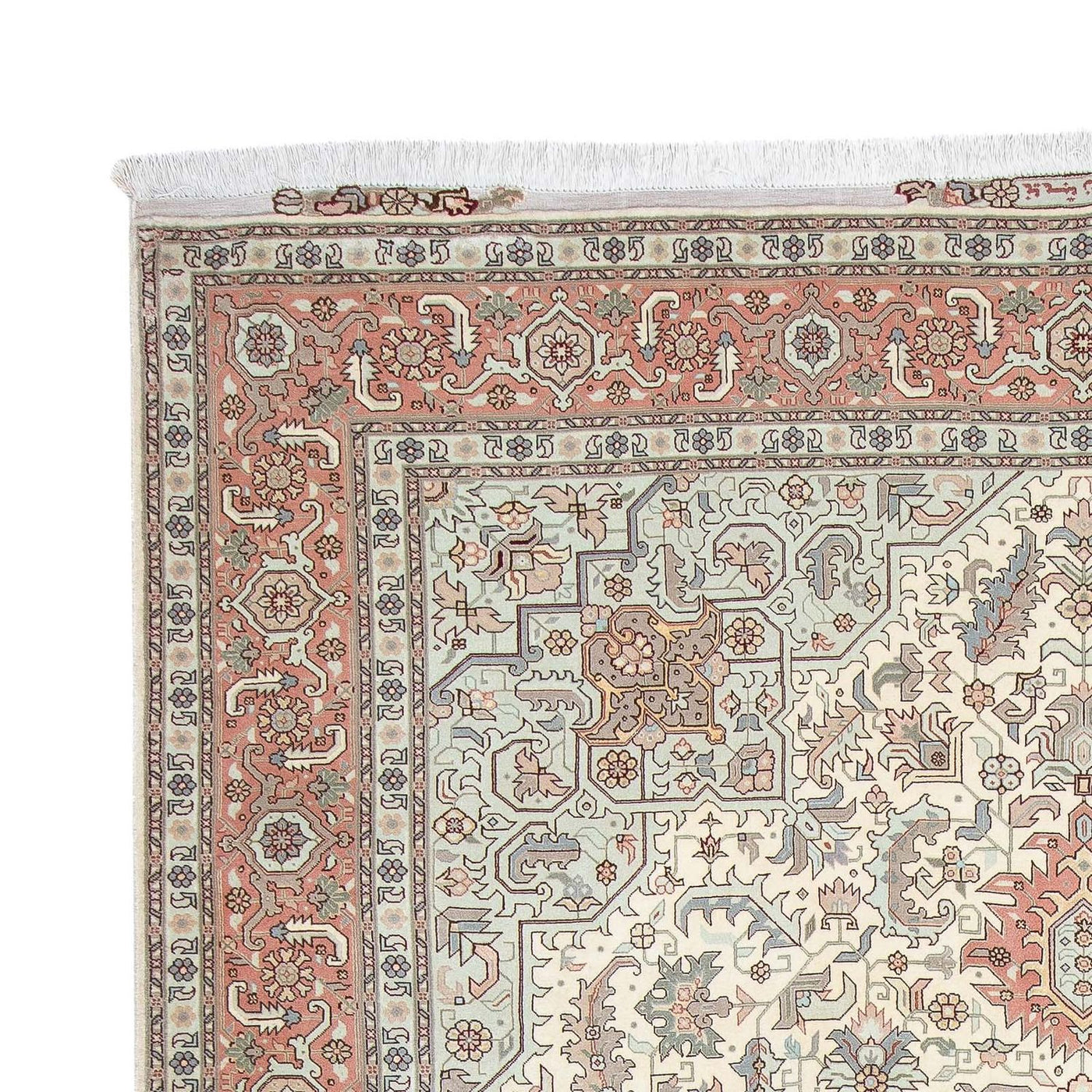 Tabriz - 50 Raj Tapijt 310x206cm - Perzisch tapijt