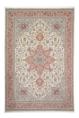 Perzisch tapijt - Tabriz - Royal - 310 x 204 cm - beige