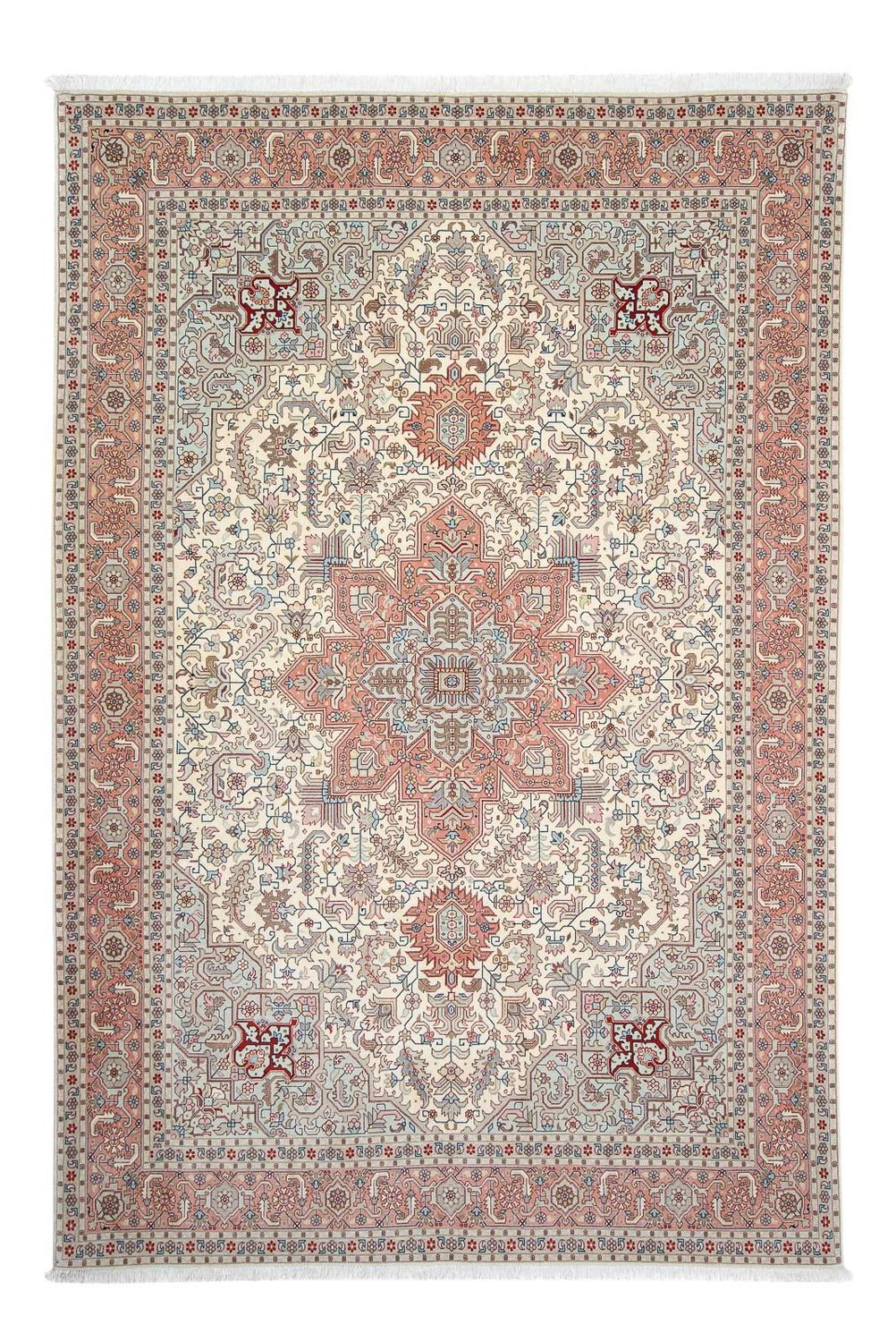 Perzisch tapijt - Tabriz - Royal - 310 x 204 cm - beige