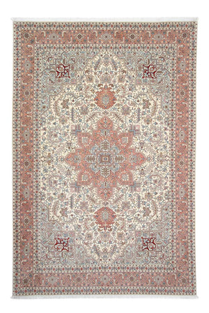 Perzisch tapijt - Tabriz - Royal - 310 x 204 cm - beige