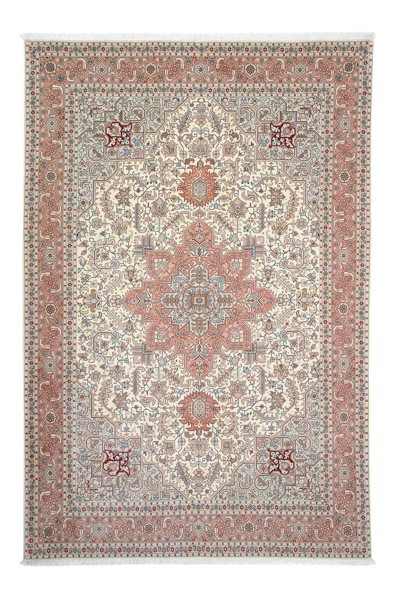 Perzisch tapijt - Tabriz - Royal - 310 x 204 cm - beige