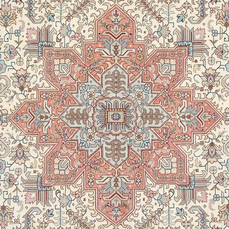Perzisch tapijt - Tabriz - Royal - 310 x 204 cm - beige