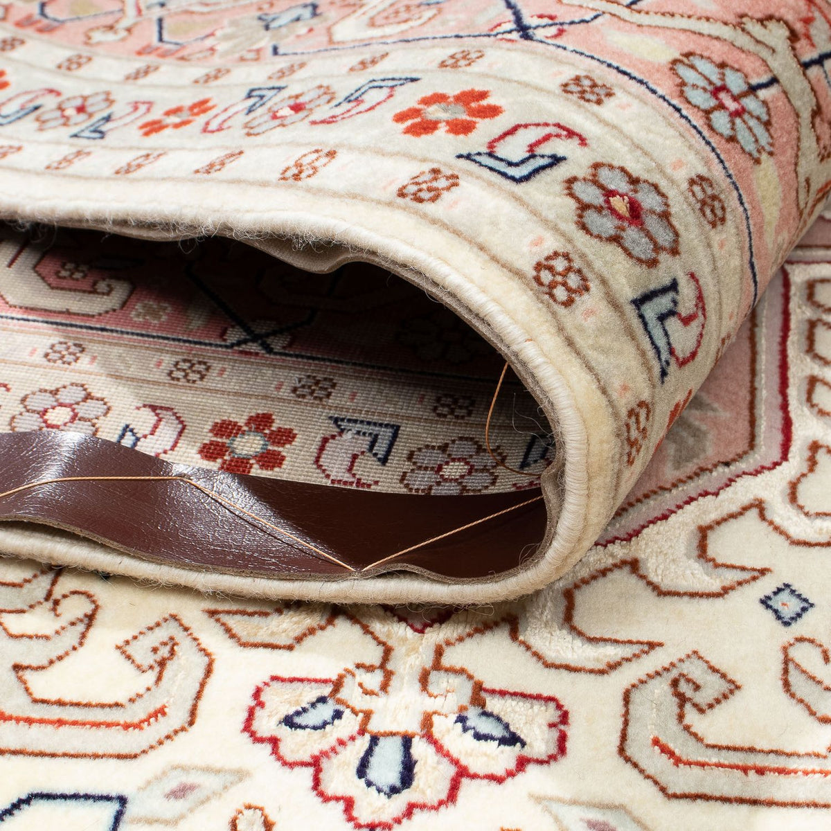 Perzisch tapijt - Tabriz - Royal - 310 x 204 cm - beige