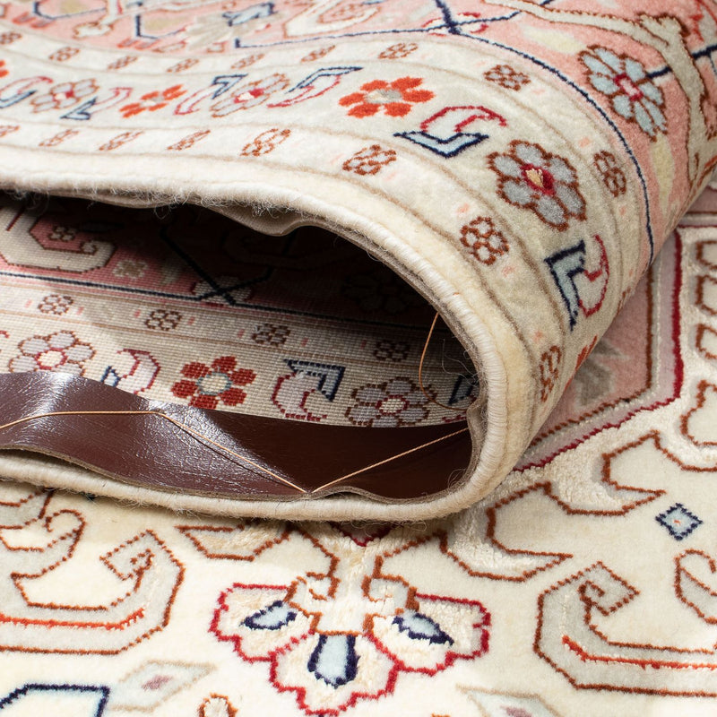 Perzisch tapijt - Tabriz - Royal - 310 x 204 cm - beige