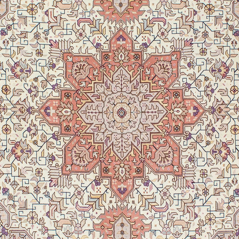 Perzisch tapijt - Tabriz - Royal - 212 x 151 cm - beige