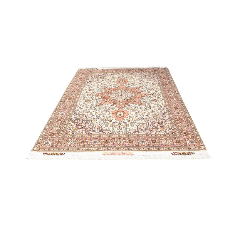 Perzisch tapijt - Tabriz - Royal - 212 x 151 cm - beige