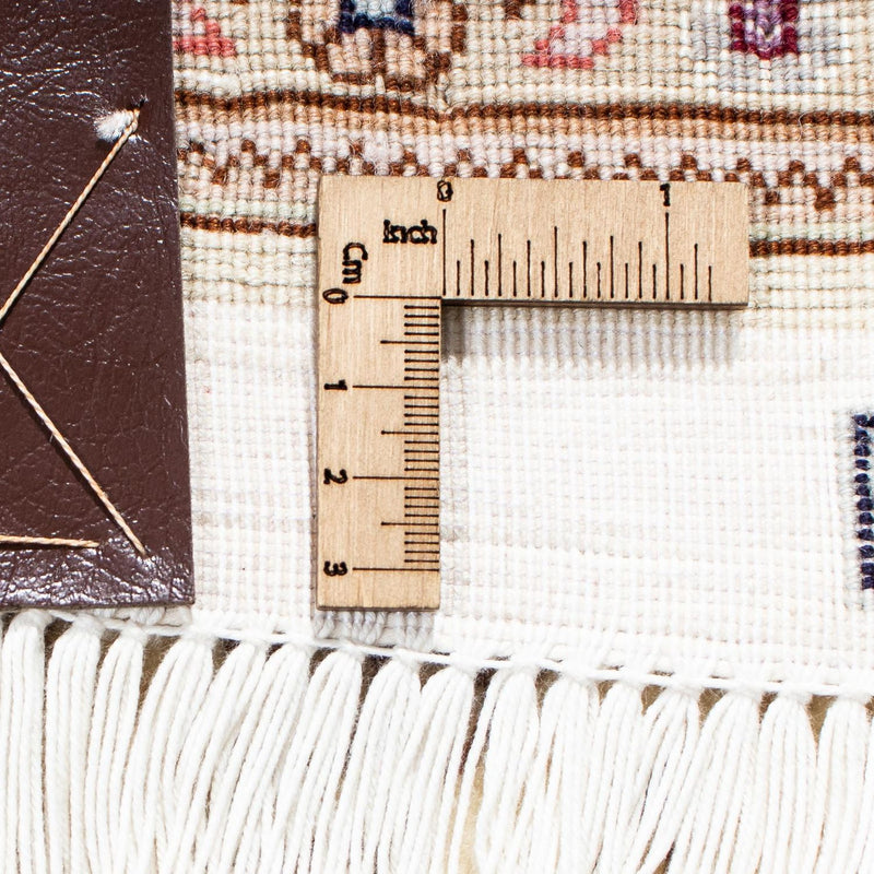 Perzisch tapijt - Tabriz - Royal - 212 x 151 cm - beige