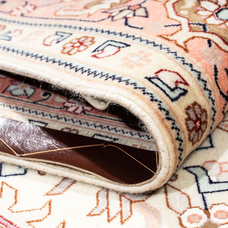 Perzisch tapijt - Tabriz - Royal - 208 x 156 cm - beige