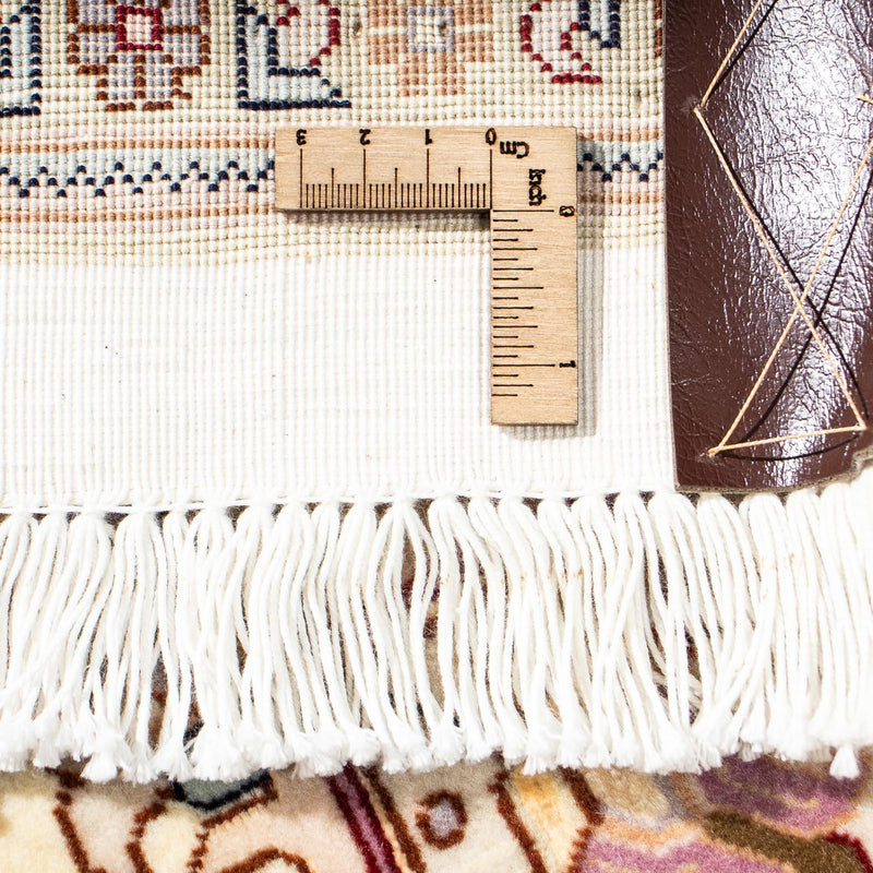 Perzisch tapijt - Tabriz - Royal - 208 x 156 cm - beige