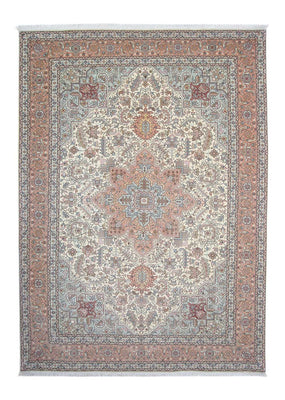Perzisch tapijt - Tabriz - Royal - 304 x 212 cm - beige