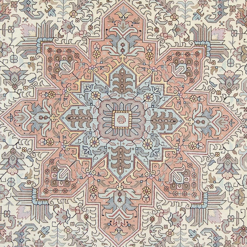 Perzisch tapijt - Tabriz - Royal - 304 x 212 cm - beige