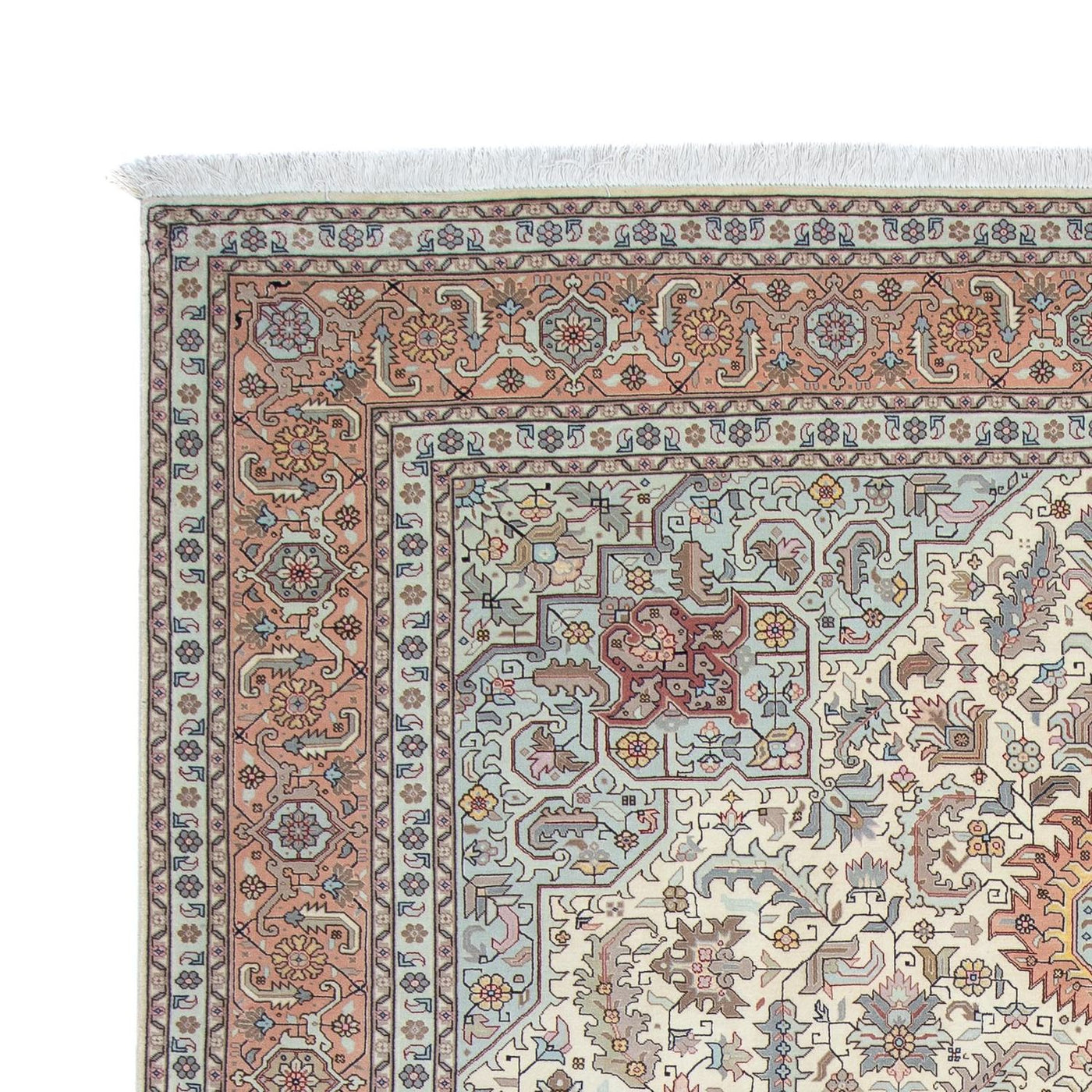 Tabriz - 50 Raj Tapijt 304x212cm - Perzisch tapijt