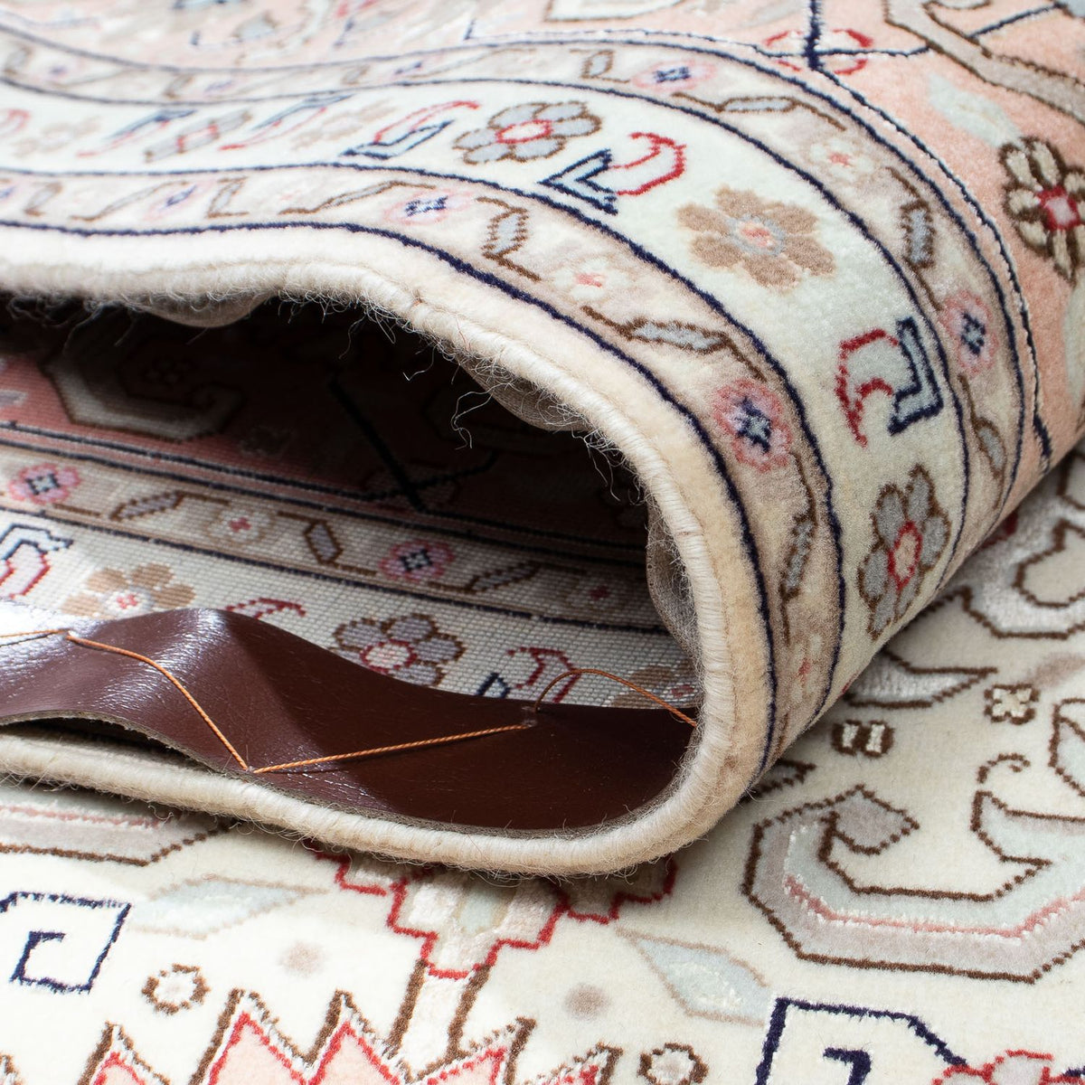 Perzisch tapijt - Tabriz - Royal - 304 x 212 cm - beige