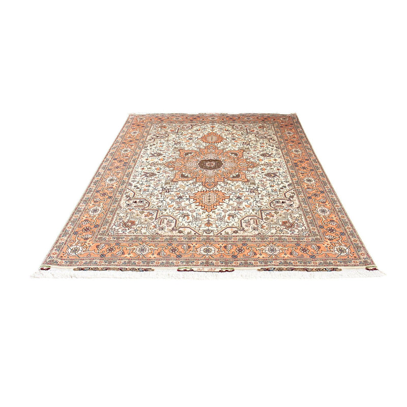 Perzisch tapijt - Tabriz - Royal - 208 x 154 cm - beige