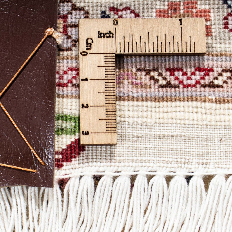 Perzisch tapijt - Tabriz - Royal - 208 x 154 cm - beige