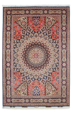 Perzisch tapijt - Tabriz - Royal - 263 x 174 cm - veelkleurig