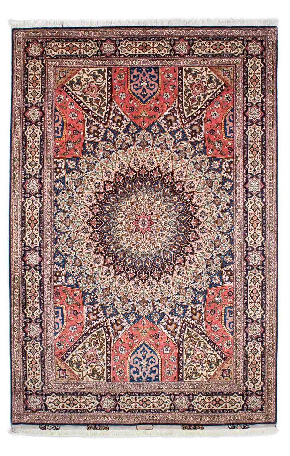 Perzisch tapijt - Tabriz - Royal - 263 x 174 cm - veelkleurig