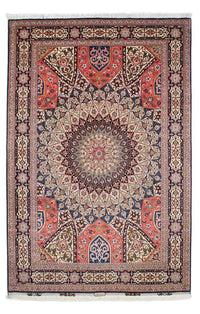 Perzisch tapijt - Tabriz - Royal - 263 x 174 cm - veelkleurig