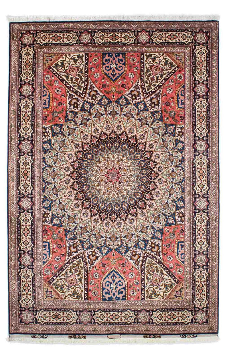 Perzisch tapijt - Tabriz - Royal - 263 x 174 cm - veelkleurig