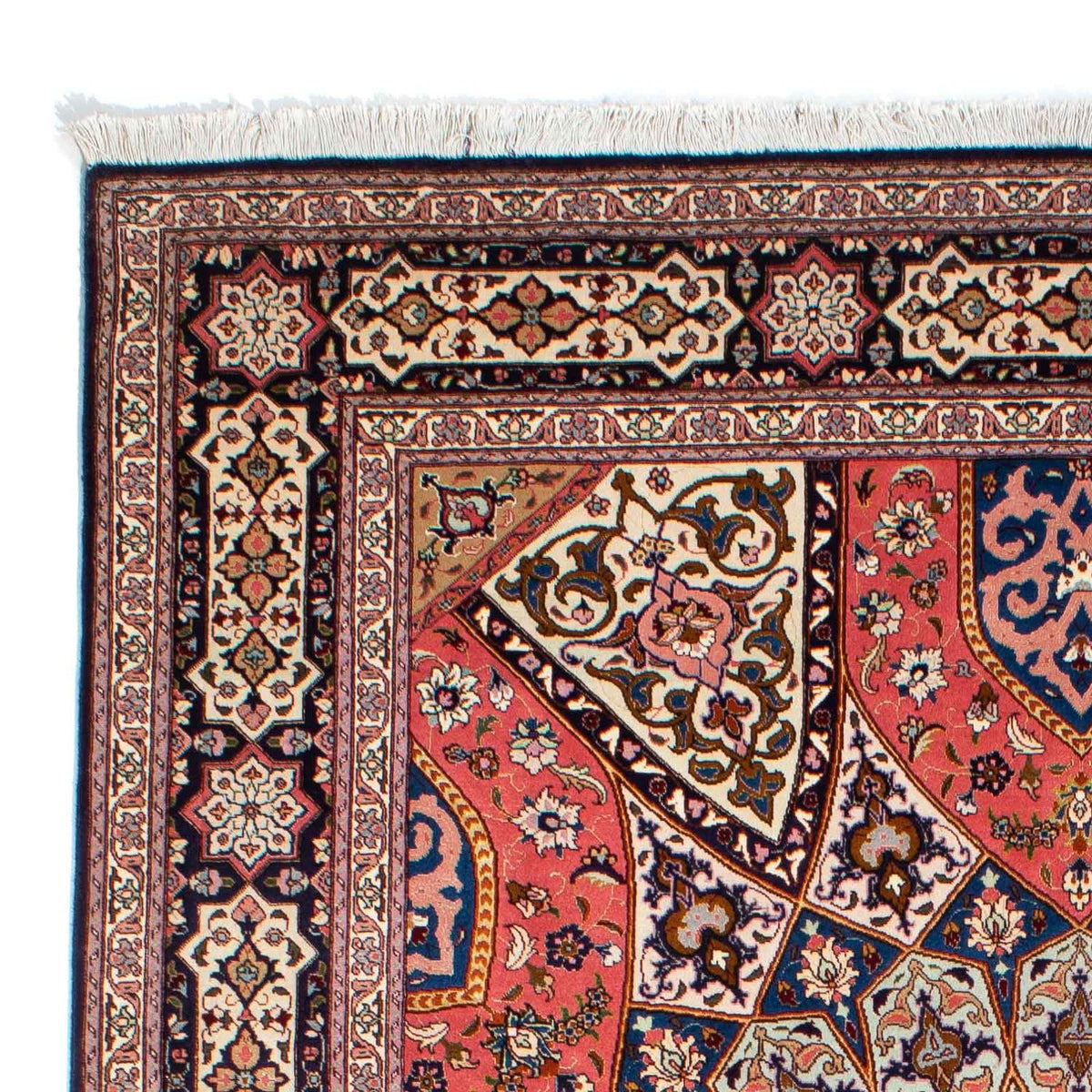 Tabriz - 50 Raj Tapijt 174x263cm - Perzisch tapijt