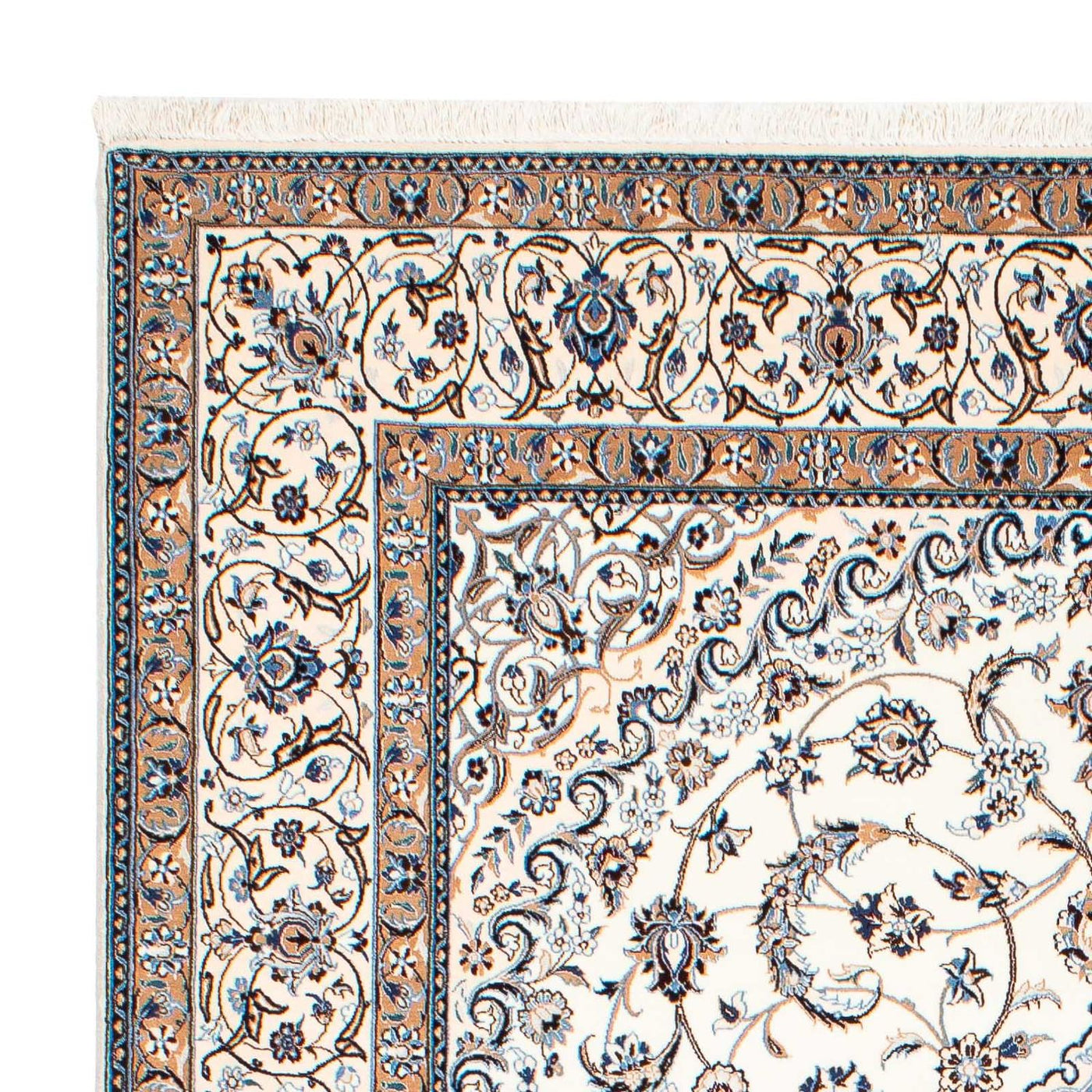 Nain - 6la Tapijt 248x156cm - Perzisch tapijt