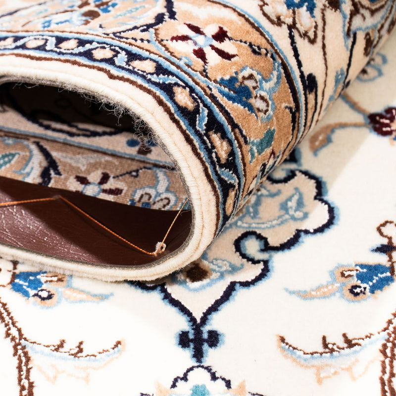 Perzisch tapijt - Nain - Premium - 248 x 156 cm - beige